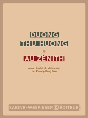 cover image of Au zénith